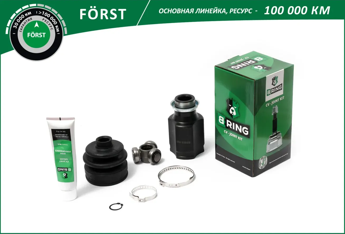 Шрус MAZDA 3 (03-) (внутр.прав.) [28/22] (BIC3906) B-RING FORST. Артикул bic3906