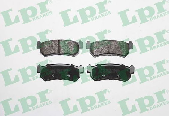 Тормозные колодки LPR. Артикул 05P1199