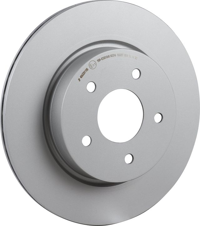 Тормозной диск JP Group. Артикул 4063201100