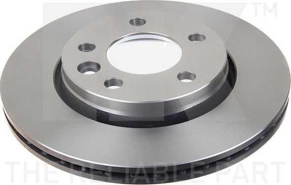 Тормозной диск NK. Артикул 204797