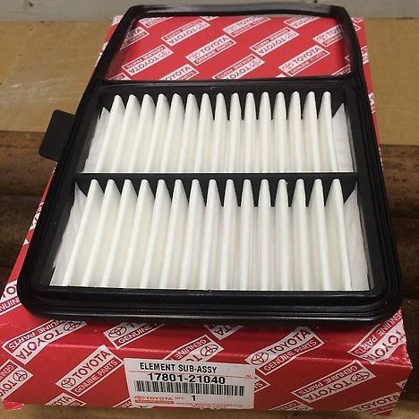 Воздушный фильтр Toyota. Артикул 1780121040