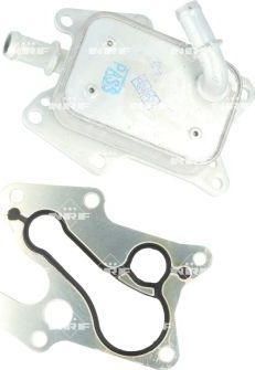 Радиатор масляный (маслоохладитель) для двигателя NRF. Артикул 31830