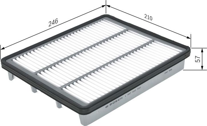 Воздушный фильтр Bosch. Артикул 1 457 433 580