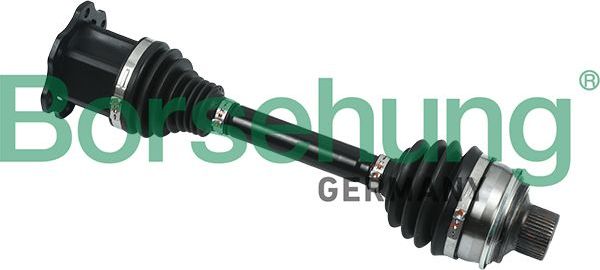 Полуось (привод в сборе, приводной вал) Borsehung левая для Audi A4 allroad V (B9) 2016-2026. Артикул B18398