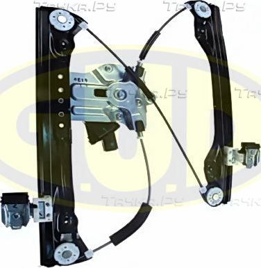 Стеклоподъемник G.U.D. передний левый для Chevrolet Cruze II 2012-2026. Артикул GWR000108/M