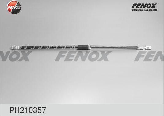 Тормозной шланг Fenox. Артикул PH210357