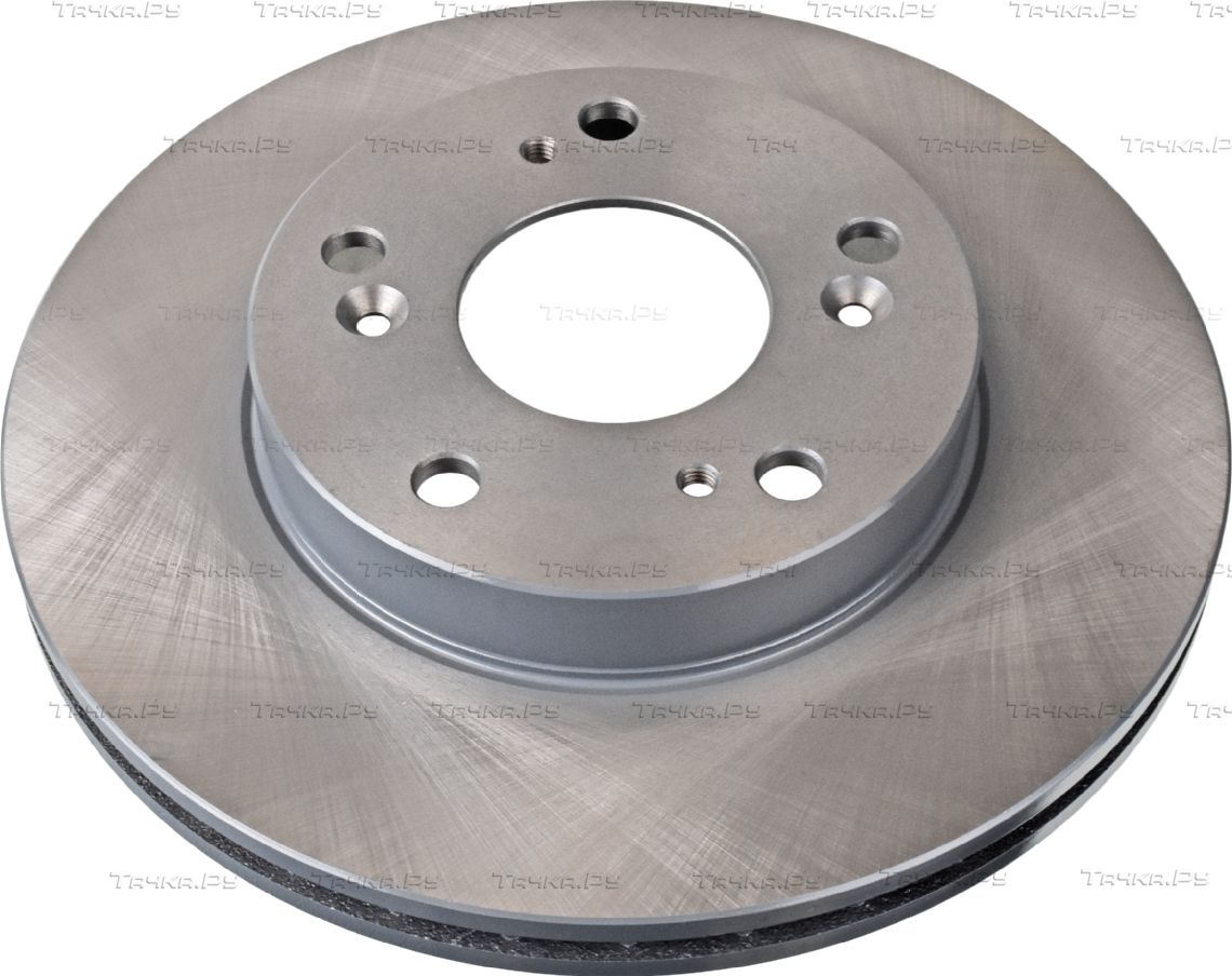 Тормозной диск Blue Print передний для Honda Civic VIII 2005-2012. Артикул ADH24390