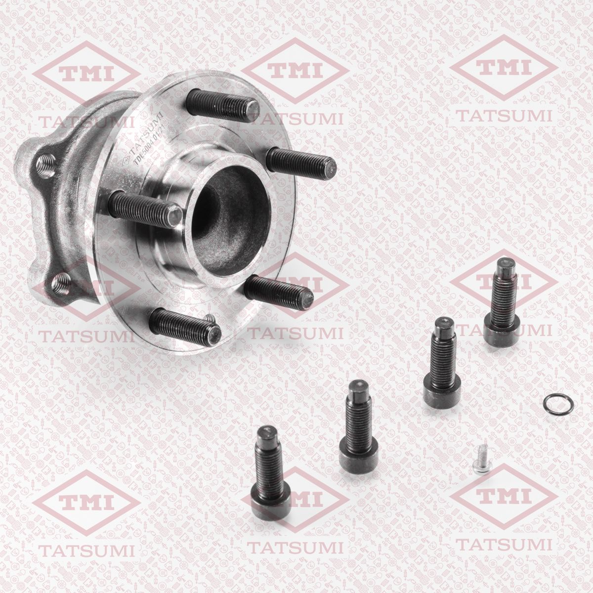 Ступица с подшипником FORD FOCUS 3 10- задн. (Tatsumi) Tatsumi. Артикул TDE5004