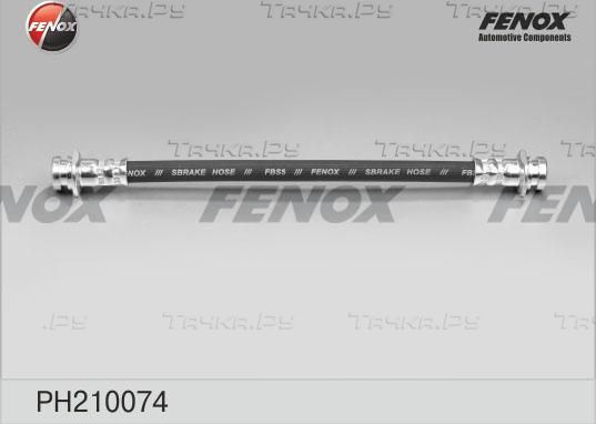 Тормозной шланг Fenox задний для Suzuki Wagon R+ I 1998-2000. Артикул PH210074