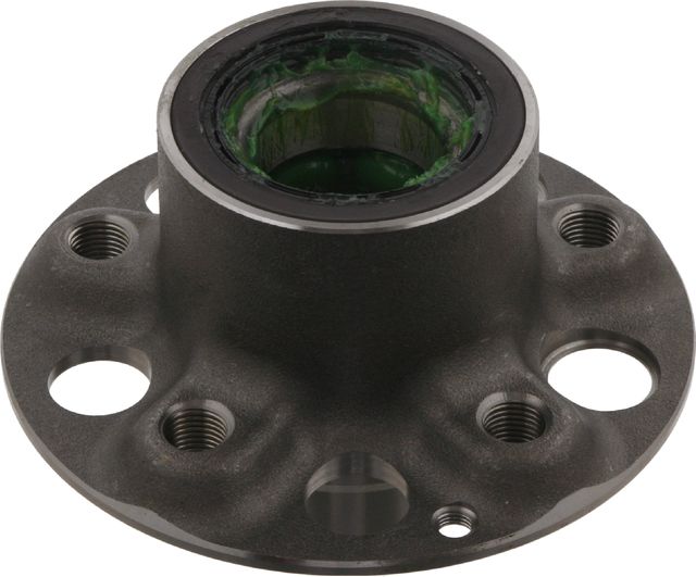 Ступица колеса с интегрированным подшипником (в сборе) Febi Bilstein передняя для Mercedes-Benz CLS II (C218) 2011-2017. Артикул 38652