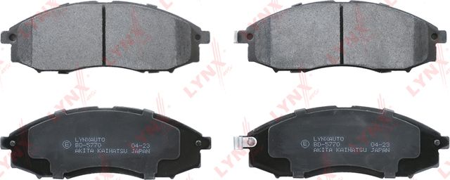 Тормозные колодки LYNXauto. Артикул BD-5770