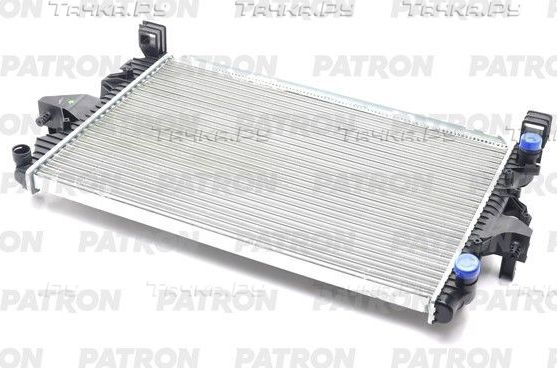 Радиатор охлаждения двигателя Patron для Volkswagen Transporter T5 2003-2009. Артикул PRS4401