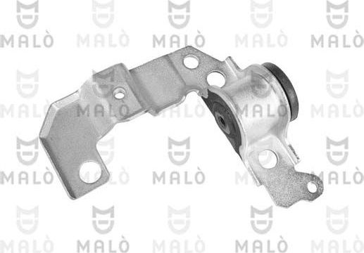 Сайлентблок переднего рычага подвески Malo задний правый для Fiat Doblo I 2001-2015. Артикул 15700