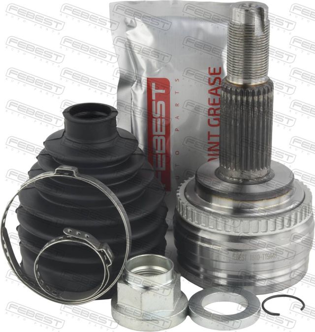 Шрус наружный (граната) Febest передний для Chery Tiggo 4 I 2017-2026. Артикул 1510-T19A48