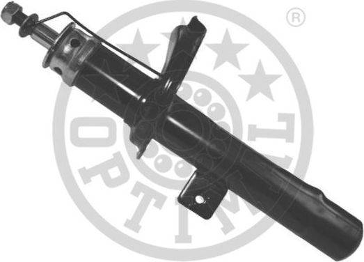 Амортизатор Optimal передний правый для Peugeot 206 1998-2013. Артикул A-3068GR