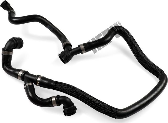 Патрубок радиатора (системы охлаждения) Hepu. Артикул TM7110