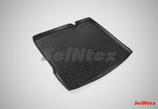 Коврик Seintex для багажника Renault Duster 2WD I рестайлинг 2015-2020. Артикул 86471
