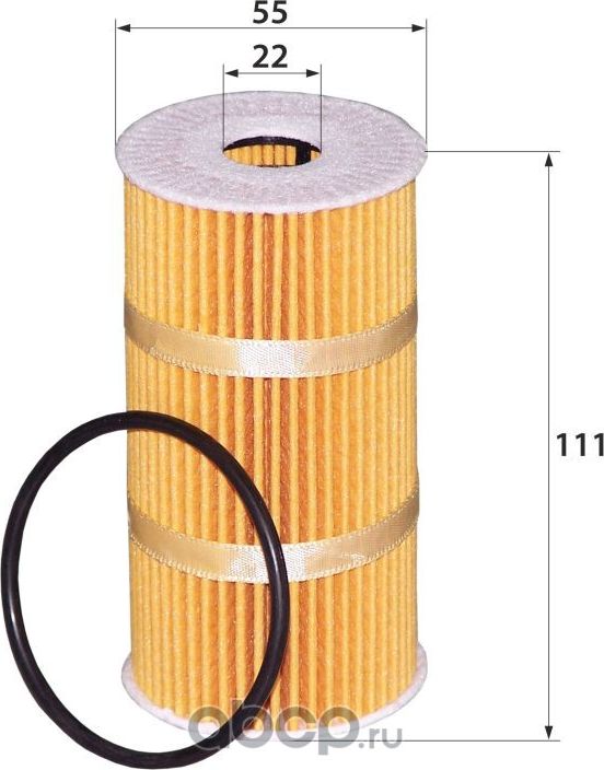 O-1001E OEMA 622 180 00 09 (масляная вставка) (RB-Exide). Артикул O1001E