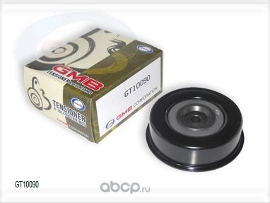 Направляющий (ведущий) ролик ремня ГРМ GMB для Mitsubishi Sigma 1990-1996. Артикул GT10090