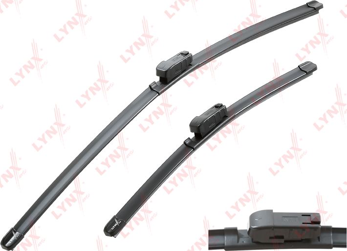 Щетки стеклоочистителя (дворники) LYNXauto. Артикул XF6540P