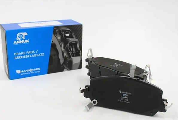 КОЛОДКИ ТОРМОЗНЫЕ ДИСКОВЫЕ ПЕРЕДНИЕ CR-V V RW_, R (Aknuk). Артикул BP1104