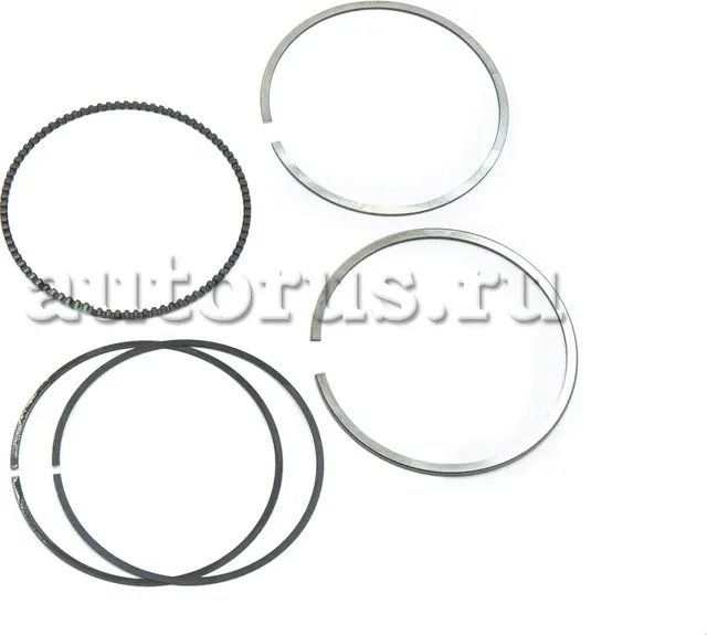 Кольца поршневые (комплект на 1 цилиндр) VOLVO /D=83mm STD KNECHT/MAHLE 03852N0 (Mahle/Knecht). Артикул 03852N0