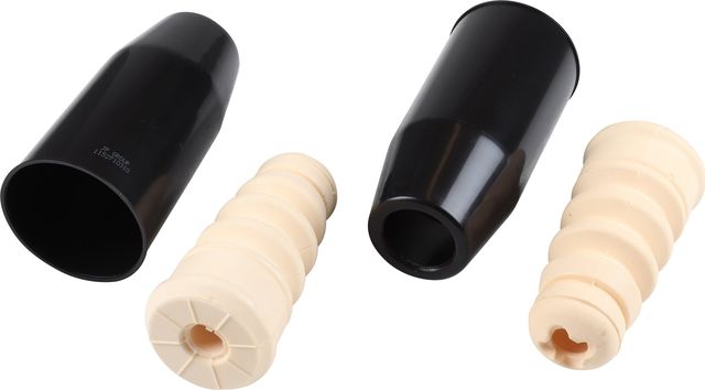 Комплект отбойников и пыльников амортизаторов (стоек) JP Group задний для Audi Q5 I (8R) 2010-2017. Артикул 1152710310