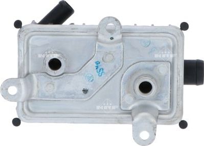 Радиатор масляный (маслоохладитель) для двигателя NRF (алюминий) для BMW 3 III (E36) 1995-2000. Артикул 31280