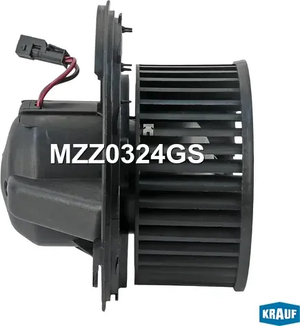 Мотор печки c крыльчаткой Krauf. Артикул MZZ0324GS