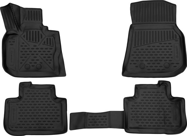 Коврики 3D Element для салона BMW X4 G02 внедорожник 2018-2026. Артикул ELEMENT3D02037210k