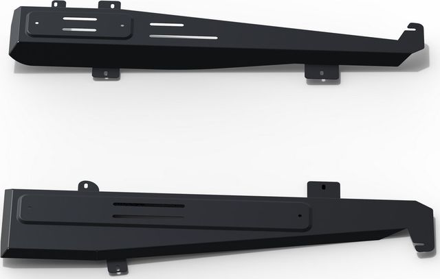 Защита АвтоБРОНЯ для топливных и тормозных магистралей Chery Tiggo 4 I поколение рестайлинг 2019-2026. Артикул 111.00932.1