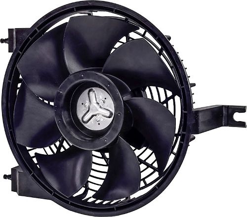 Диффузор радиатора кондиционера в сборе LC200 07-2 (Sailing). Артикул TYL02302300