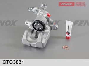 Тормозной суппорт Fenox задний левый для Citroen C4 Picasso I 2006-2013. Артикул CTC3831