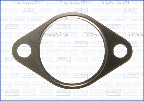 Прокладка глушителя Ajusa MULTILAYER STEEL нижний для Kia Sportage III 2010-2016. Артикул 01231800