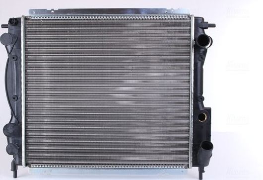 Радиатор охлаждения двигателя Nissens для Renault Clio I 1991-1998. Артикул 63967A