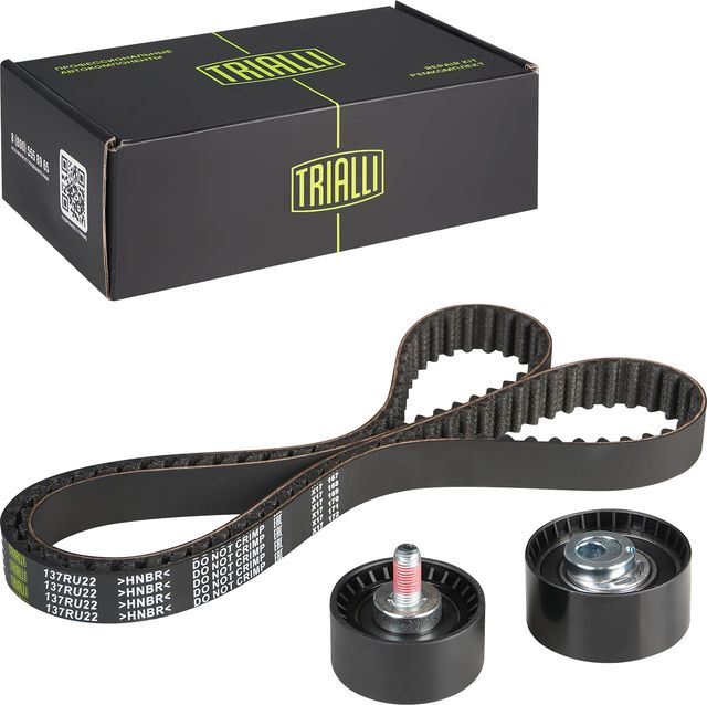 Ремень ГРМ с роликами (комплект) Trialli. Артикул GD 780