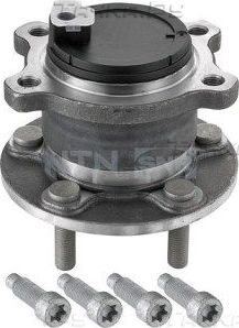 Ступичный подшипник (комплект) NTN / SNR задний для Ford C-MAX II 2010-2019. Артикул R152.101