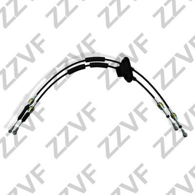 Трос переключения передач КПП ZZVF. Артикул ZV3504