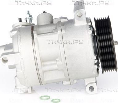 Компрессор кондиционера Nissens ** FIRST FIT ** для Jeep Patriot 2007-2017. Артикул 890030