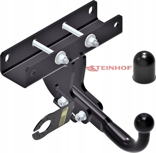 Фаркоп Steinhof для Jeep Wrangler JL (кроме AdBlue) 2018-2026. Артикул J-077