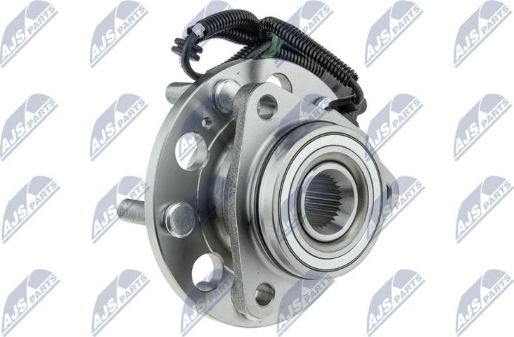 Ступица колеса с интегрированным подшипником NTY. Артикул KLP-DW-087