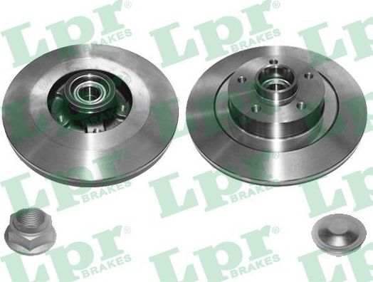 Тормозной диск LPR LPR HUB BRAKE DISC LINE. Артикул R1032PCA