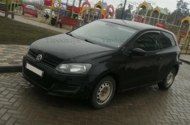 Дефлекторы Cobra Tuning для окон Volkswagen Polo V хэтчбек 3-дв. 2009-2020. Артикул V23709