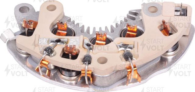 Диодный мост генератора StartVOLT для Daewoo Espero 1993-1999. Артикул VDB 0547