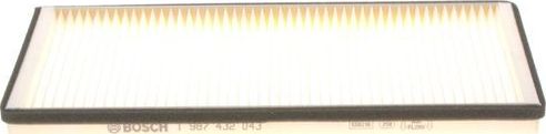 Салонный фильтр Bosch. Артикул 1 987 432 043