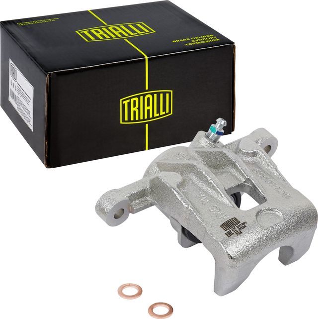 Тормозной суппорт Trialli задний левый для Hyundai Matrix I 2001-2010. Артикул CF 207801