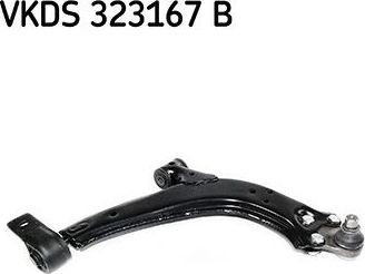 Поперечный рычаг SKF. Артикул VKDS 323167 B