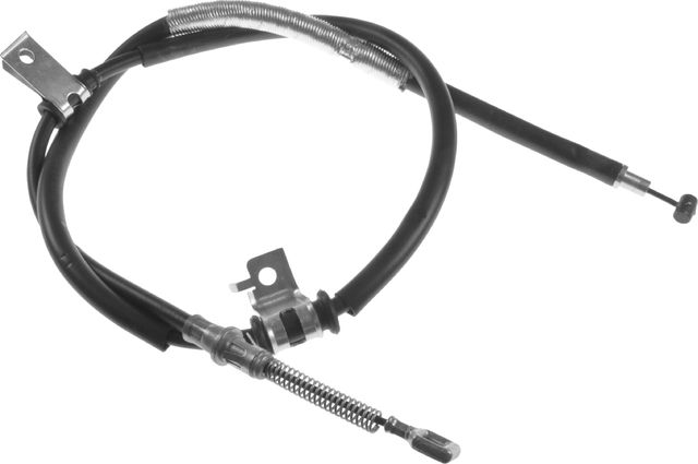 Трос ручника (тросик ручного тормоза) Blue Print. Артикул ADG046213