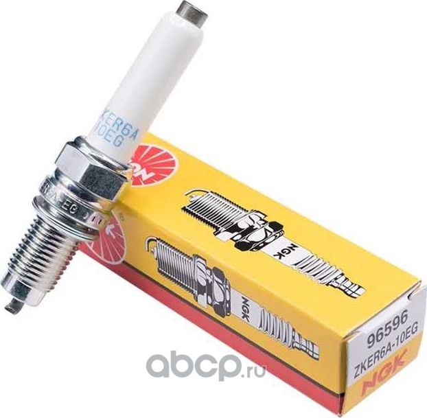 Свеча зажигания VW Polo Sedan 1.6 2010-/Golf 2014-/SEAT  Mii 1.0i 2011 (NGK) NGK. Артикул ZKER6A10EG