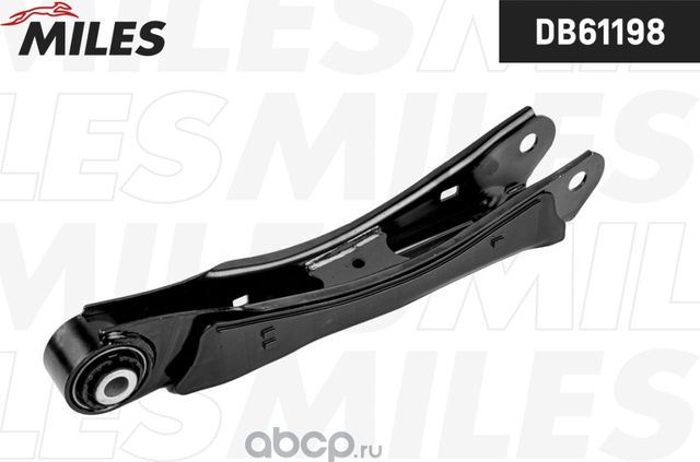 Рычаг зад. подв. KIA Optima (JF) / Hyundai Sonata (LF) поперечный нижний левый (Miles) Miles. Артикул db61198